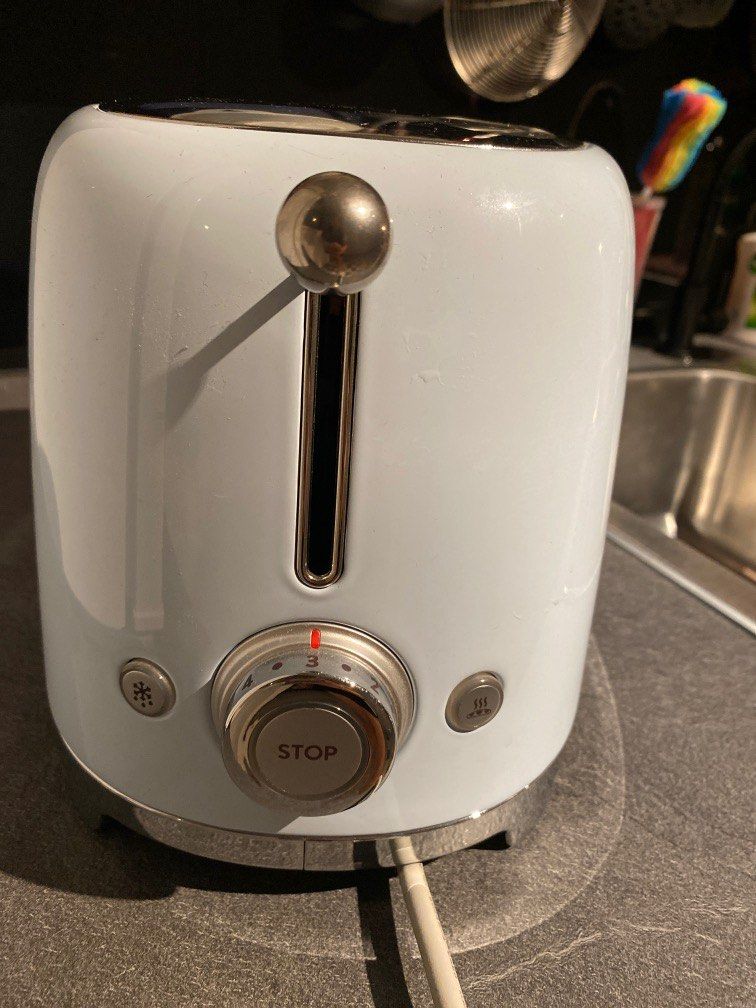 SMEG baby blue toaster, TV & Home Appliances, Kitchen Appliances, Ovens