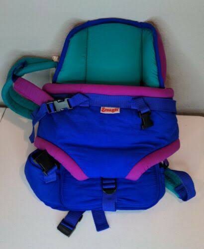 Snugli Baby Carrier (Category: Carriers & Slings) located in Batangas. Submitted by declut.tingz (Listing ID 1201419818, Image 1). Description: Super matibay Barely used From US .