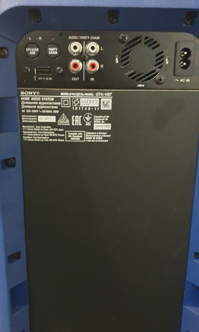 SONY GTKXB7, Audio, Portable Music Players on Carousell