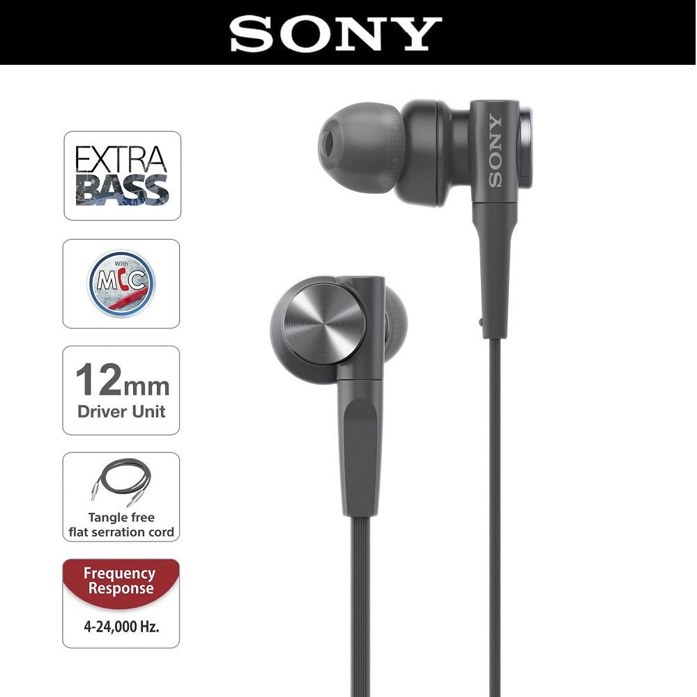 Sony mdr sales xb55ap frequency response