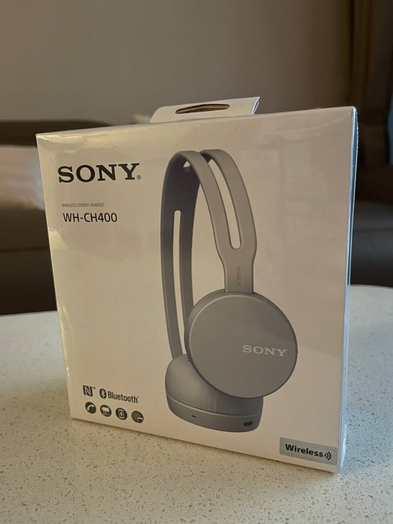 SONY WHCH400 wireless, Audio, Headphones & Headsets on Carousell