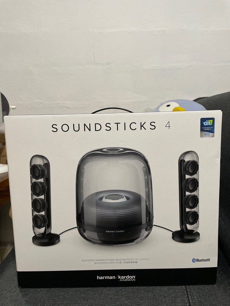 Soundsticks 4, Audio, Soundbars, Speakers & Amplifiers on Carousell