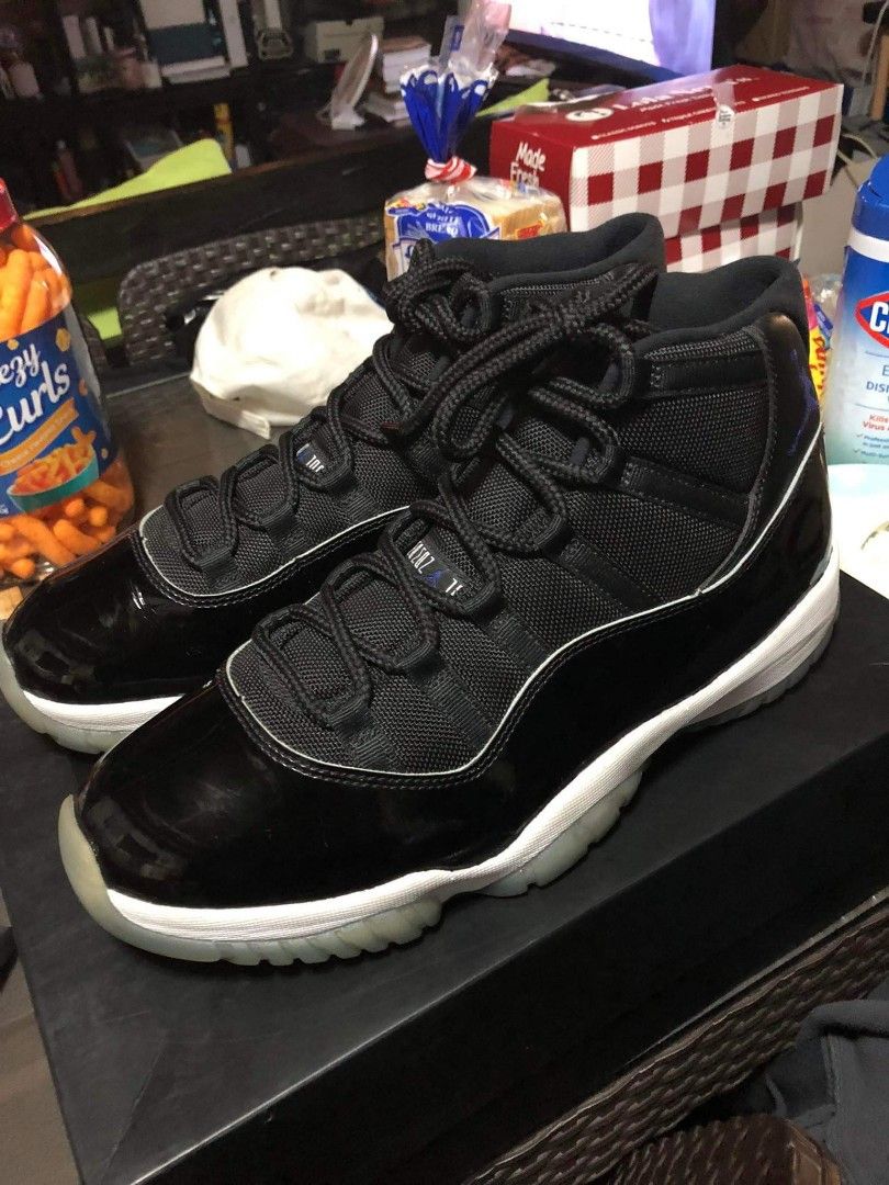Space Jam Jordan 11 US11.5 Rare Size Luxury Sneakers