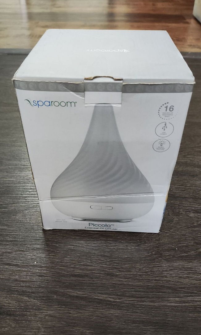 Sparoom Piccolo Essential Oil Diffuser, Furniture & Home Living, Home