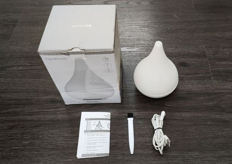 Sparoom Piccolo Essential Oil Diffuser, Furniture & Home Living, Home