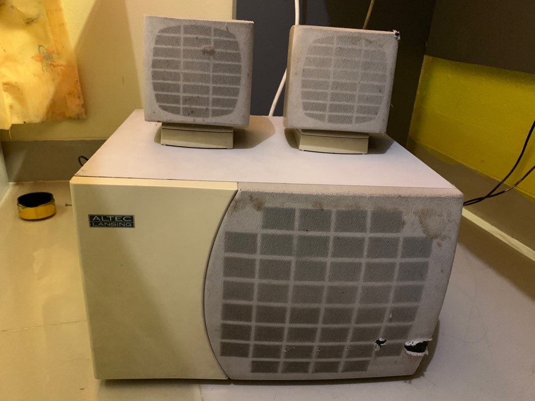 Altec cheap lansing 45.1
