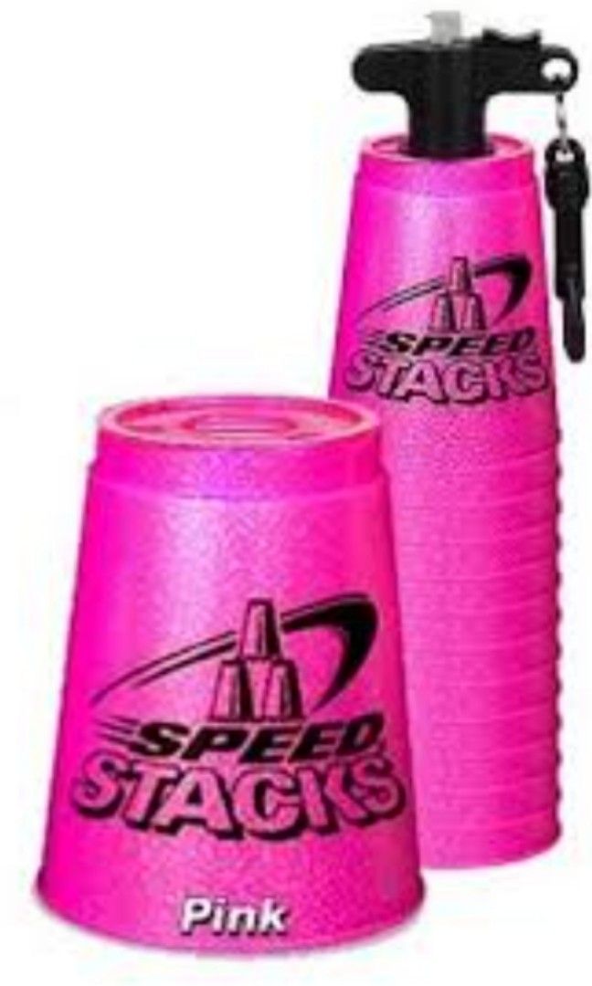 Speed stacks, Hobbies & Toys, Toys & Games on Carousell