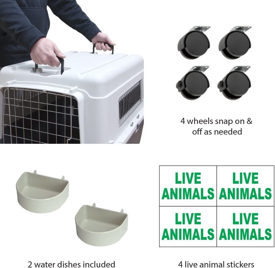 Sport top pet crate