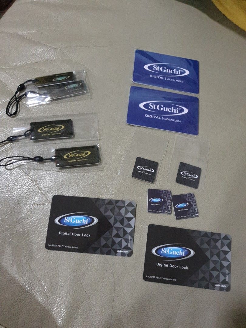 St Guchi RFID Card for Digital Door Lock / Smart Door Lock / RFID card