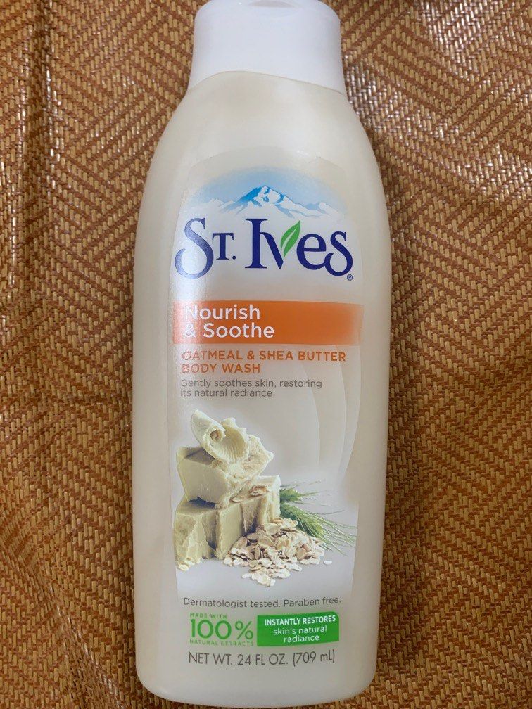 St Ives body wash 709ml, Beauty & Personal Care, Bath & Body, Bath on