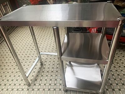 Stainless Steel Gas Stove Stand Heavy Duty Kitchen Rack