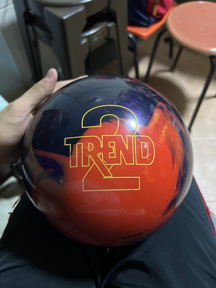 Storm Trend 2 Bowling Ball, Sports Equipment, Sports & Games, Billiards