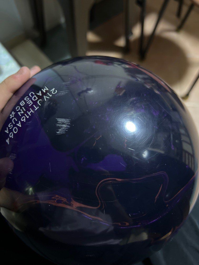 Storm Trend 2 Bowling Ball, Sports Equipment, Sports & Games, Billiards