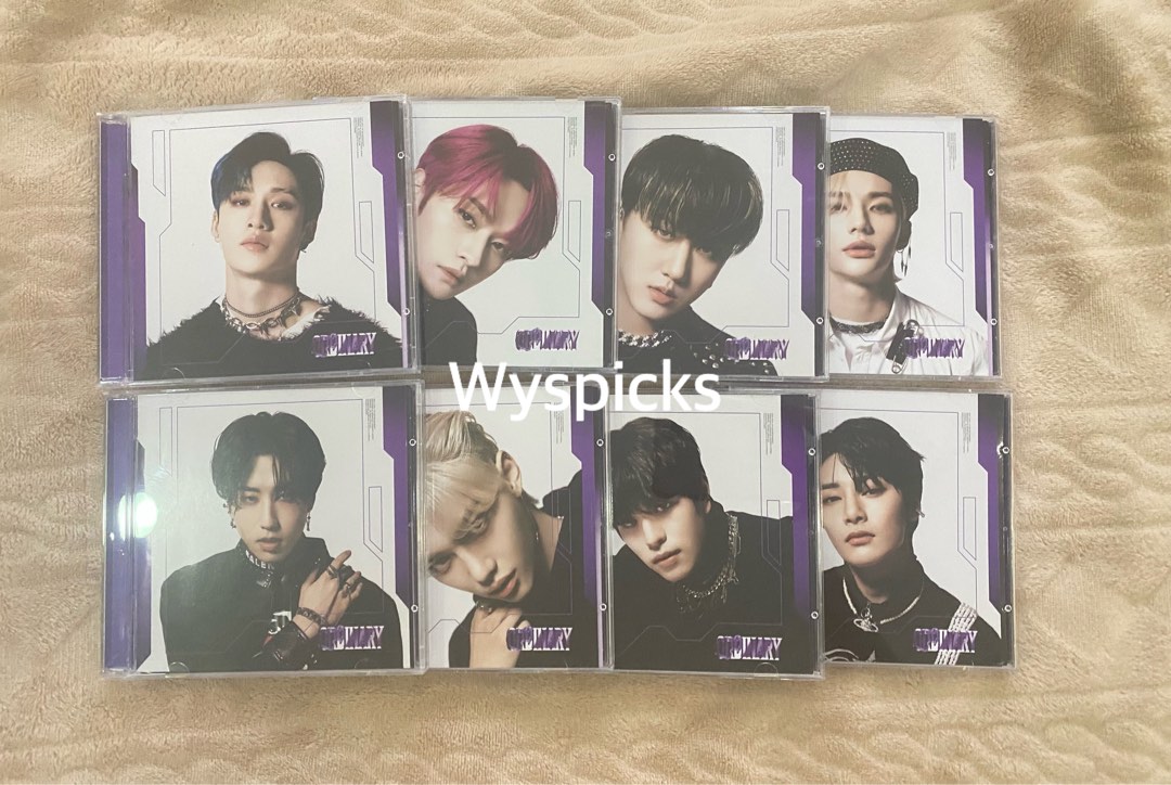 Stray Kids Oddinary Jewel Case CD SKZ UNSEALED affordable kpop album