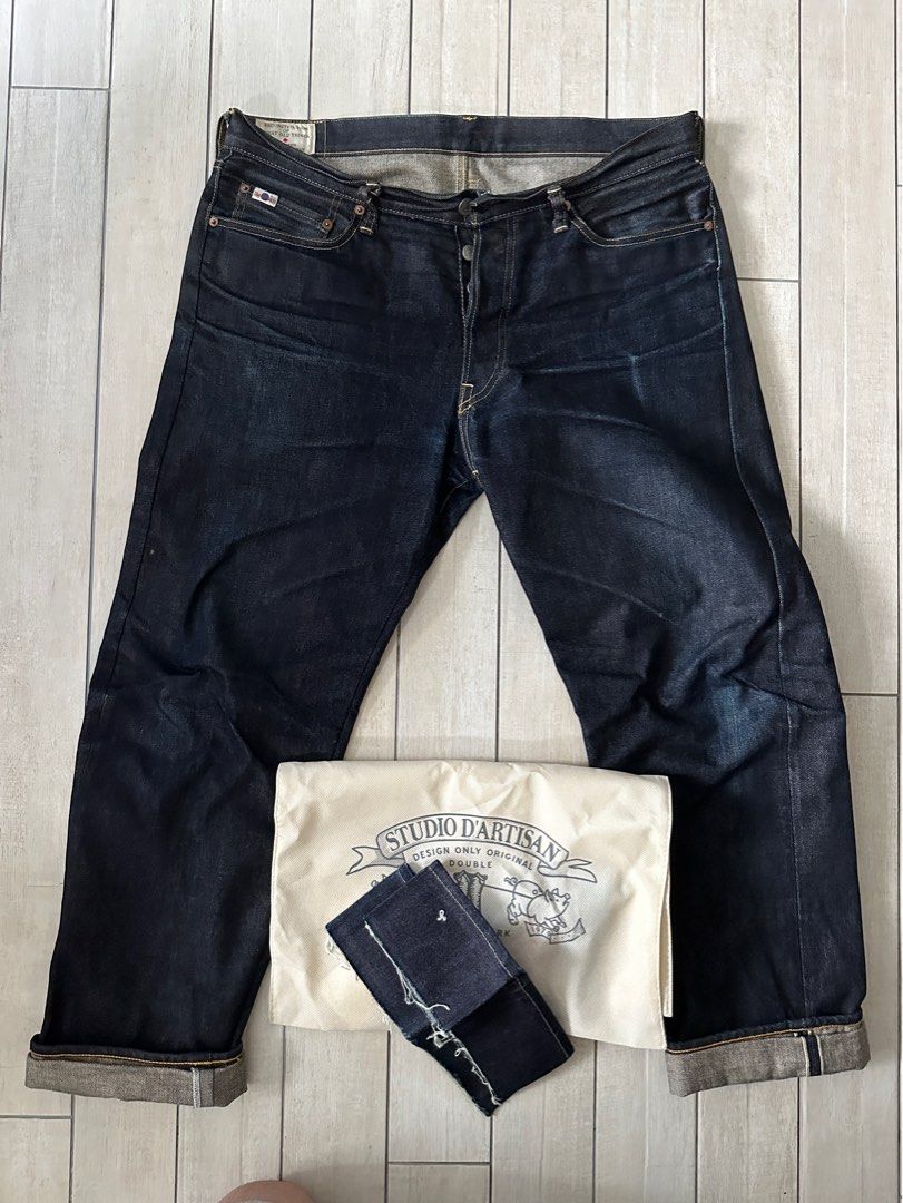 The Ironside 14.75oz 'Redline' Japan Selvage Denim