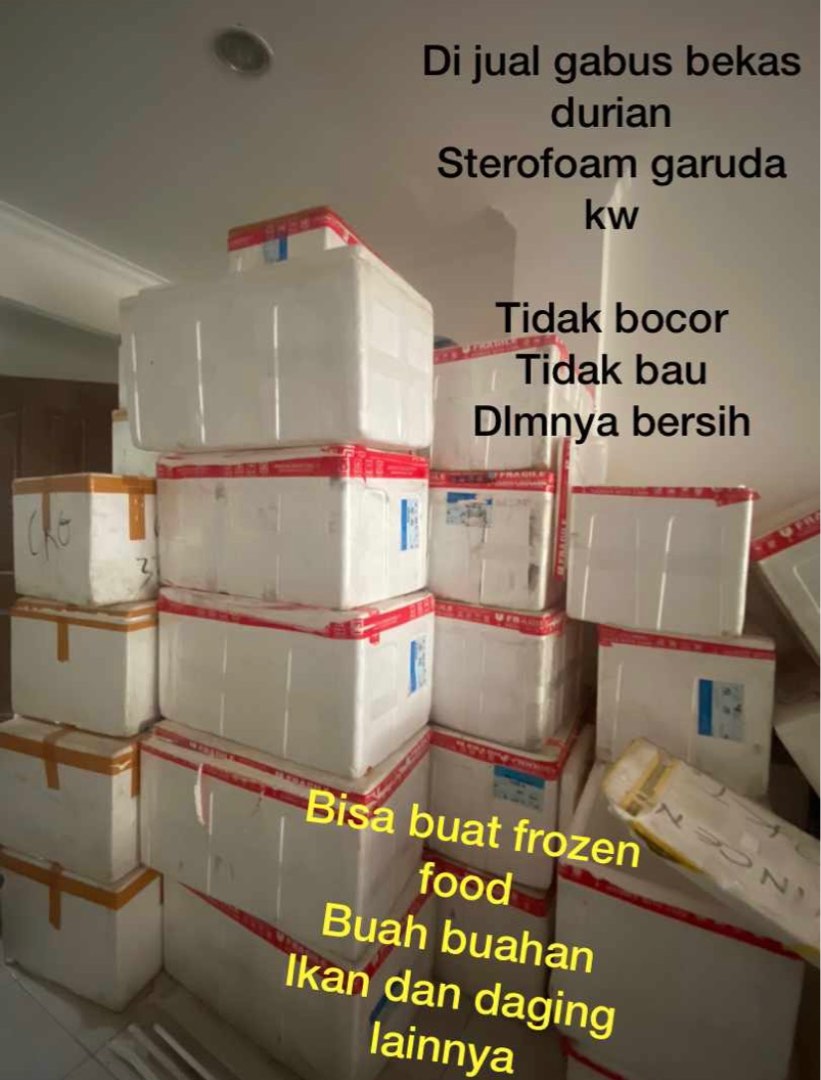 Styrofoam Box AG75 HIGH / Tinggi / Cargo / Container / Ikan / Fish
