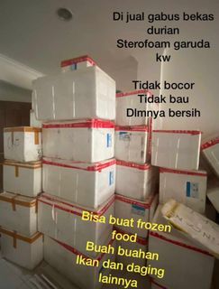 Styrofoam Box AG75 HIGH / Tinggi / Cargo / Container / Ikan / Fish / Export / AG 75 / Cengkareng