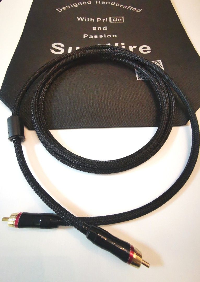 Subwoofer interconnect LFE, Audio, Soundbars, Speakers & Amplifiers on