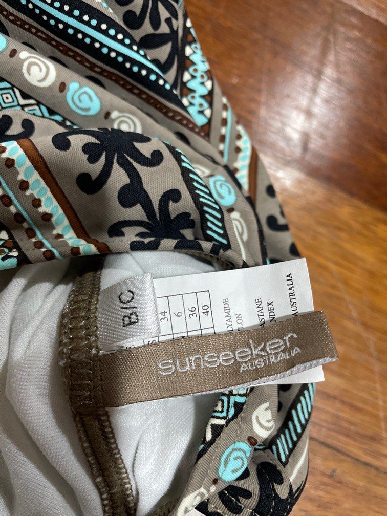 Sunseeker (Australia) swimsuit, Women's Fashion, Swimwear, Bikinis & Swimsuits on Carousell