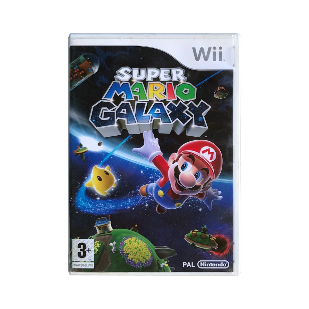 Super Mario Galaxy (Wii), Video Gaming, Video Games, Nintendo on Carousell