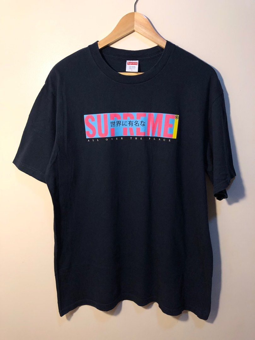 Supreme all over tee top
