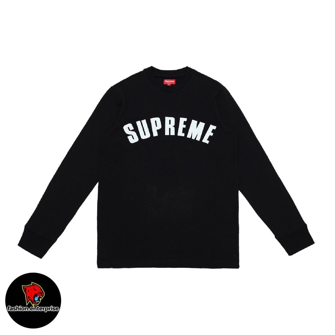 Supreme シュプリーム カットソー 16SS Arc Logo L/S Top アーチロゴ ...