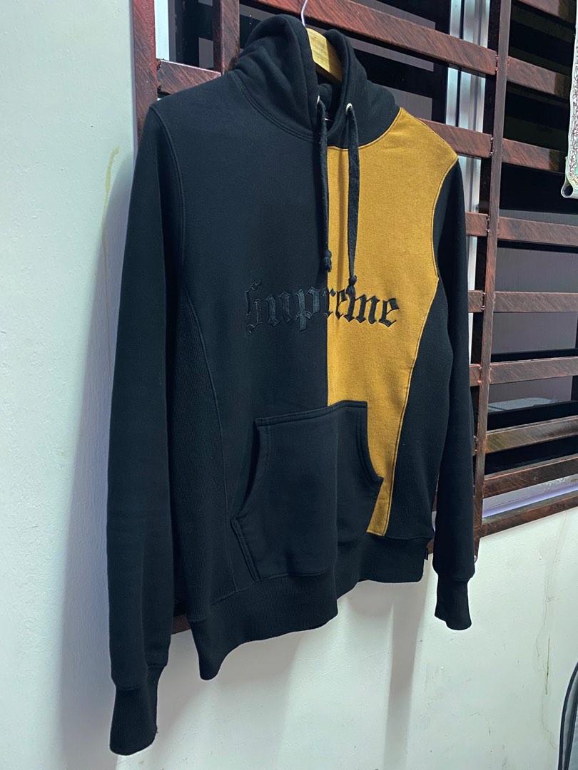 Supreme Split OldEnglish Hooded Sweat ΗΦ