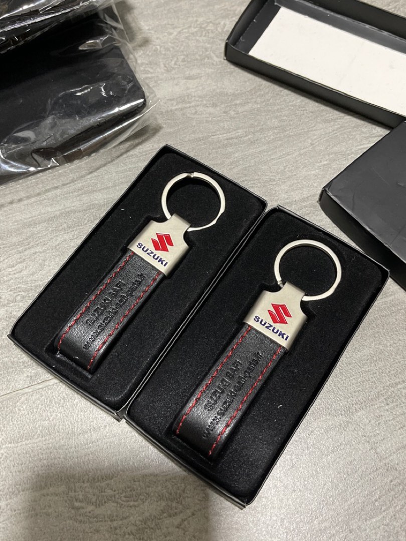 Suzuki keychain, Car Accessories, Accessories on Carousell