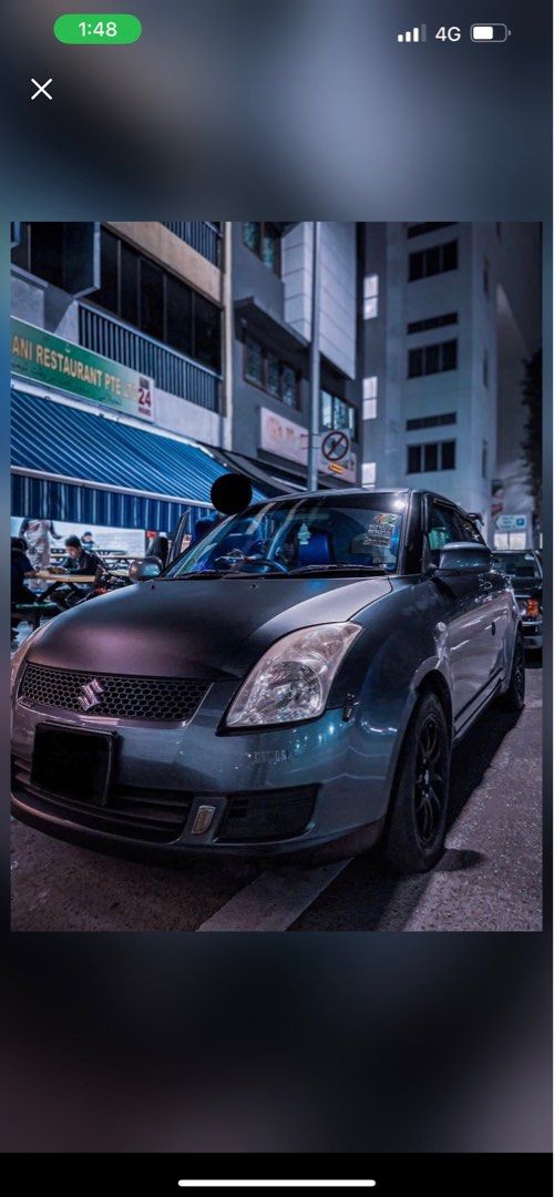 Suzuki swift car rental, Cars, Car Rental on Carousell