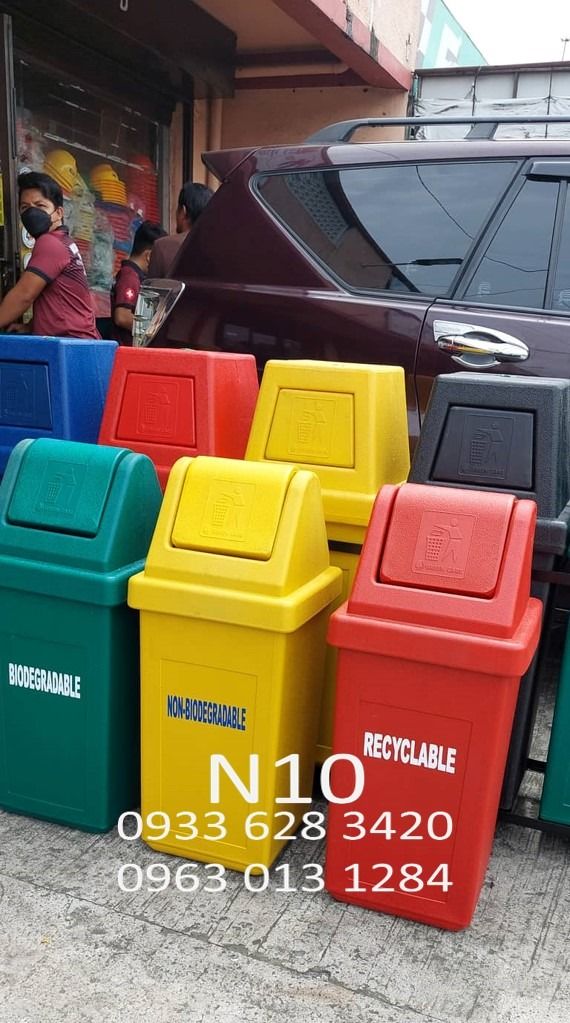 SWING TYPE TRASH BIN WASTE BIN, Looking For on Carousell