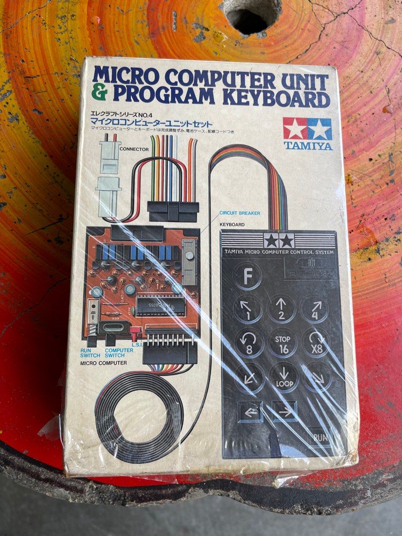 Tamiya micro computer (Category: Educational & Learning Toys) located in Singapore. Submitted by tl5500 (Listing ID 1201243291, Image 1). Description: Brand new Still in original packaging WhatsApp 90264600.