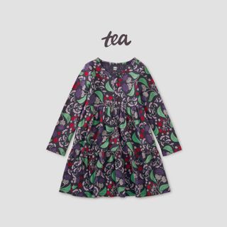 Tea floral dress
