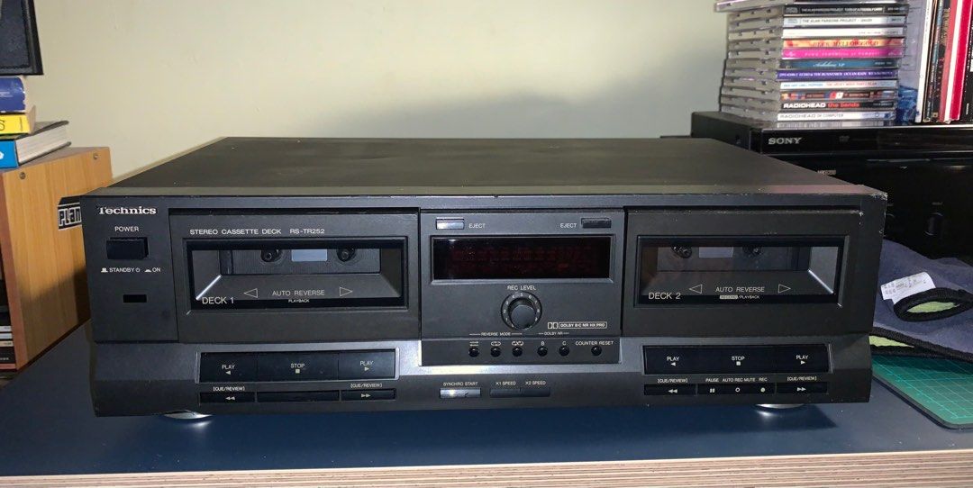 Technics Cassette Deck, Audio, Other Audio Equipment on Carousell
