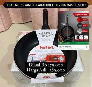 TEFAL Frypan Teflon Wajan Anti Lengket 26 Cm