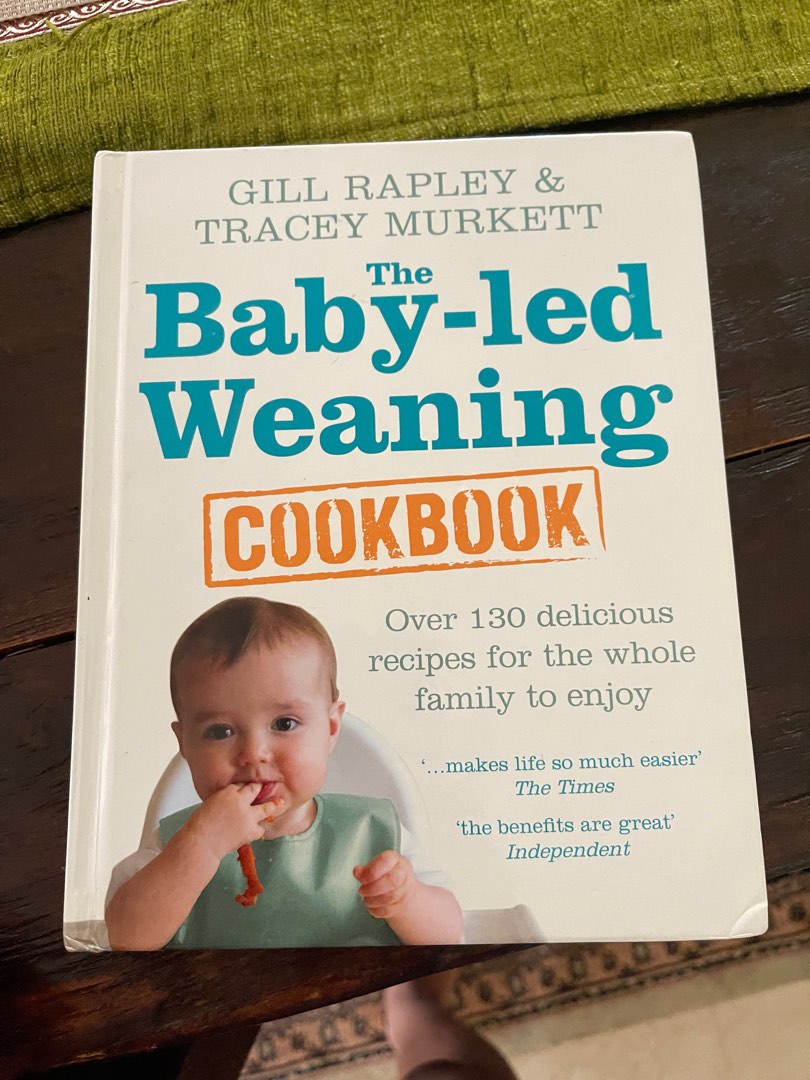 The Baby - Led Weaning Cooking Book, Hobbies & Toys, Books & Magazines