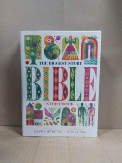 The Biggest Story Bible Story Book (Hardcover)