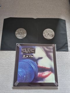 The Cure Live In Paris Concert 2LP Vinyl