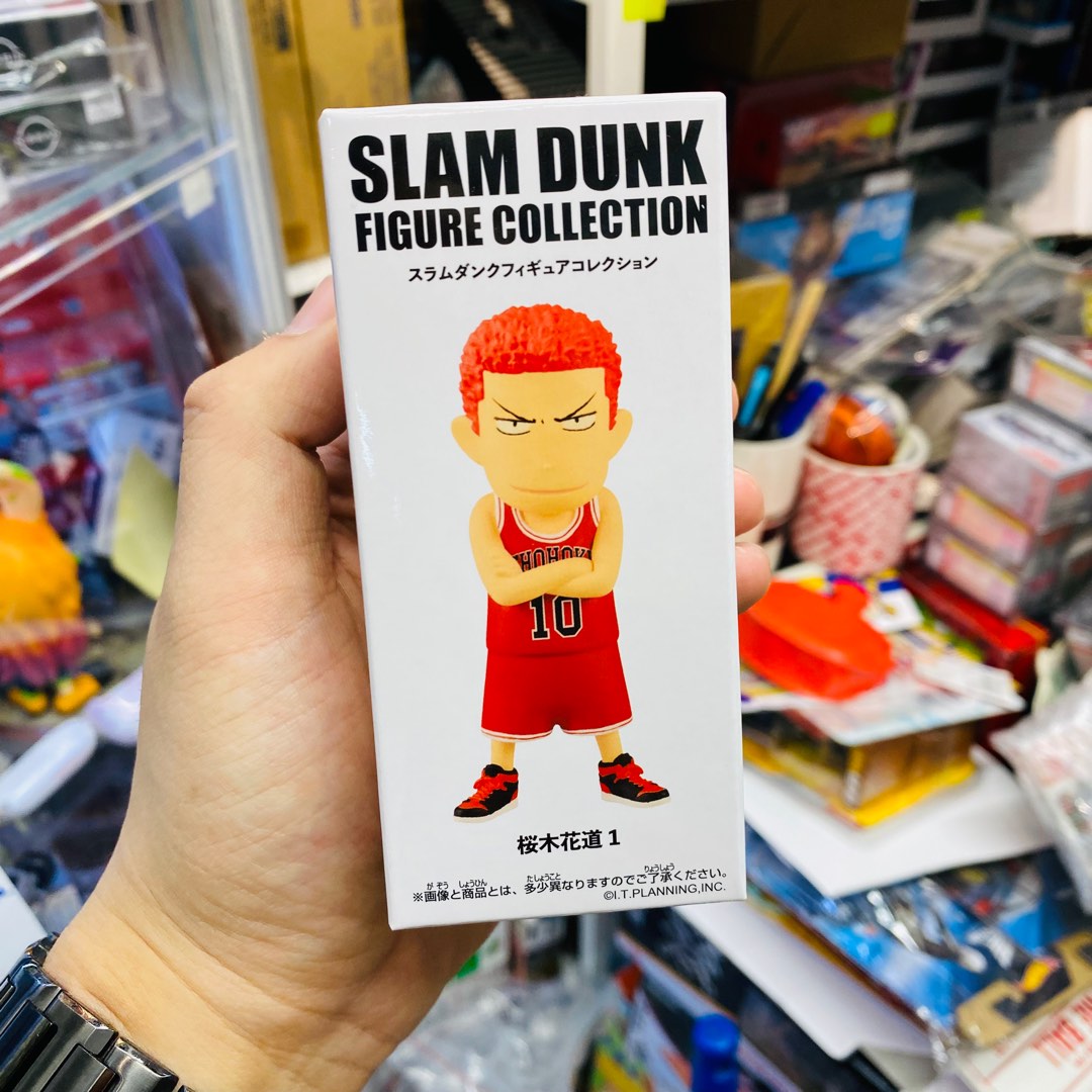 The First Slam Dunk Movie Figure Collection Set 男兒當入樽灌籃