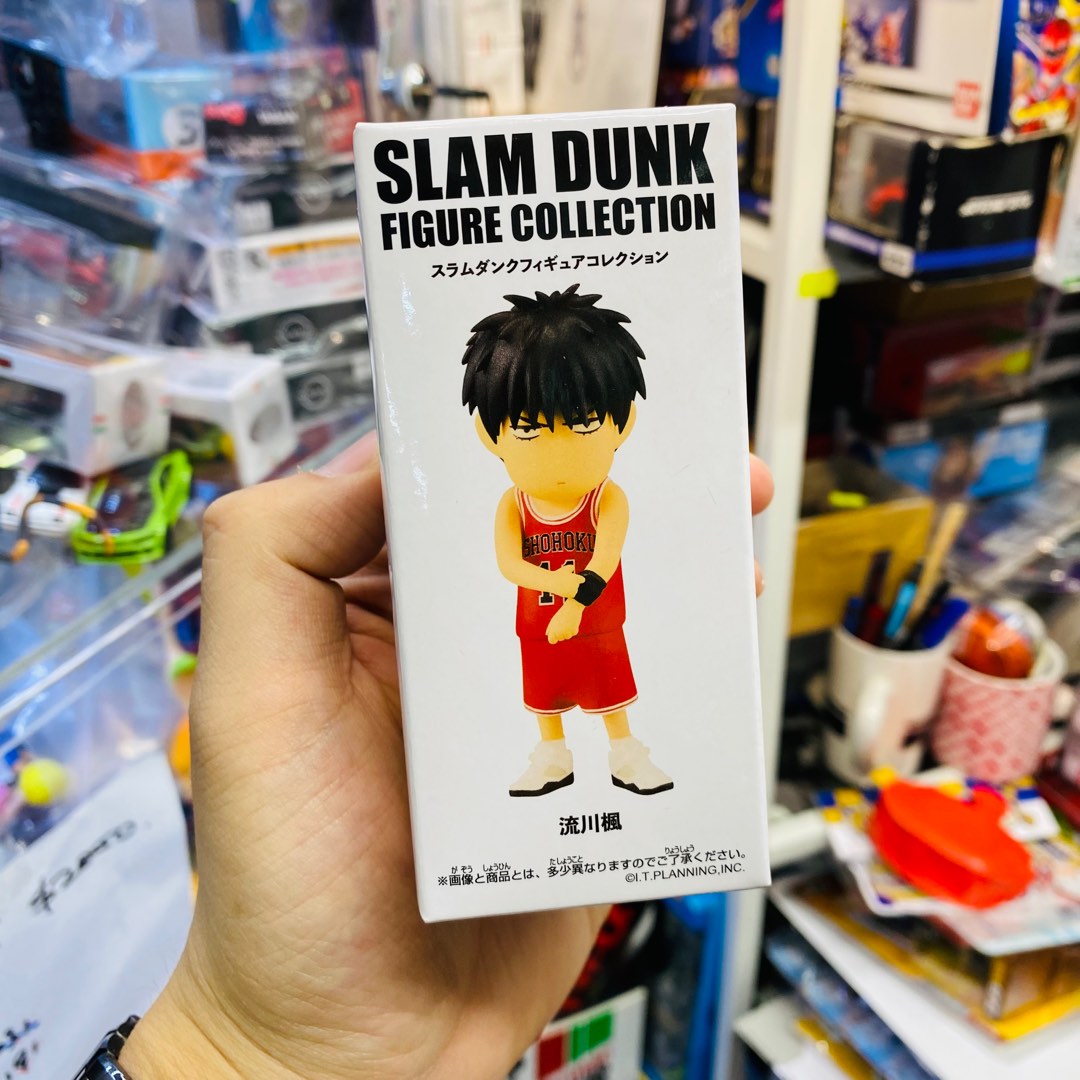 The First Slam Dunk Movie Figure Collection Set 男兒當入樽灌籃高手