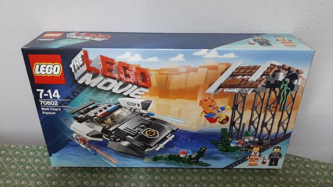 Lego sales movie 70802