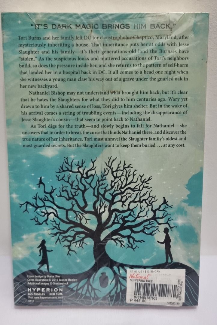 The Suffering Tree by Elle Cosimand, Hobbies & Toys, Books & Magazines ...