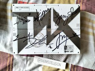 TNX WAY UP SIGNED ALBUM #03