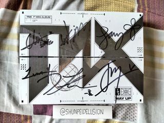 TNX WAY UP SIGNED ALBUM #04