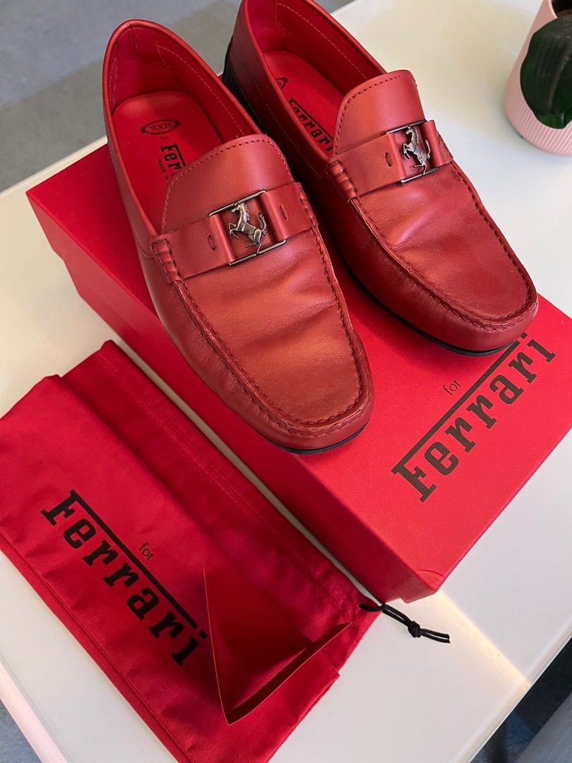 Tods outlet ferrari sneakers
