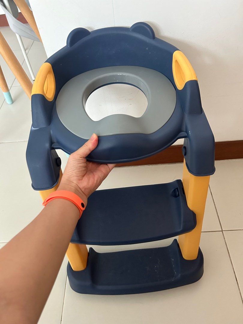Toilet stepper, Babies & Kids, Baby Nursery & Kids Furniture, Changing