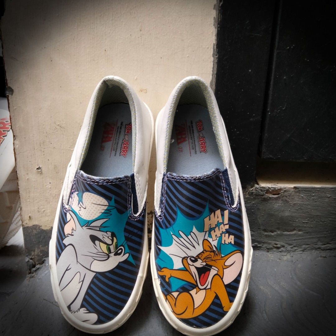 Tom & Jerry Zara Kids Footwear kets, Bayi & Anak, Lainnya di Carousell