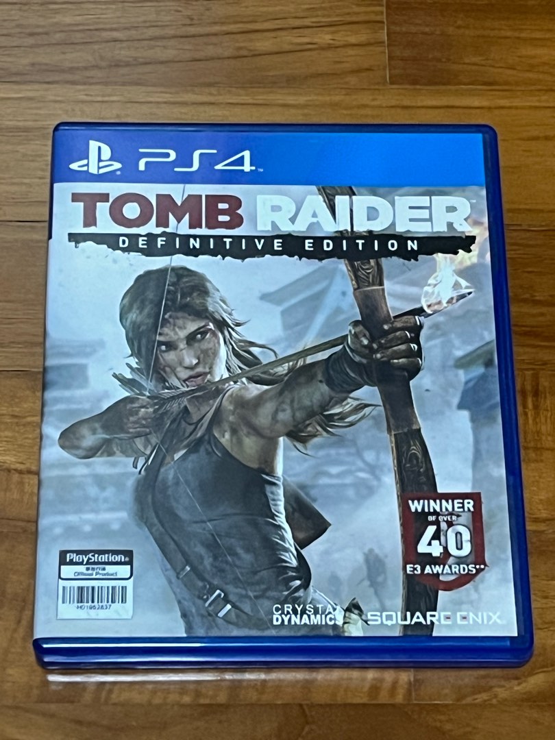 tomb-raider-definitive-edition-video-gaming-video-games-playstation-on-carousell