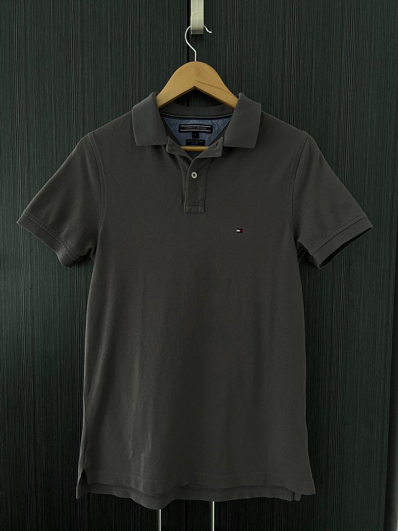 Tommy hilfiger polo 40's two ply cotton top