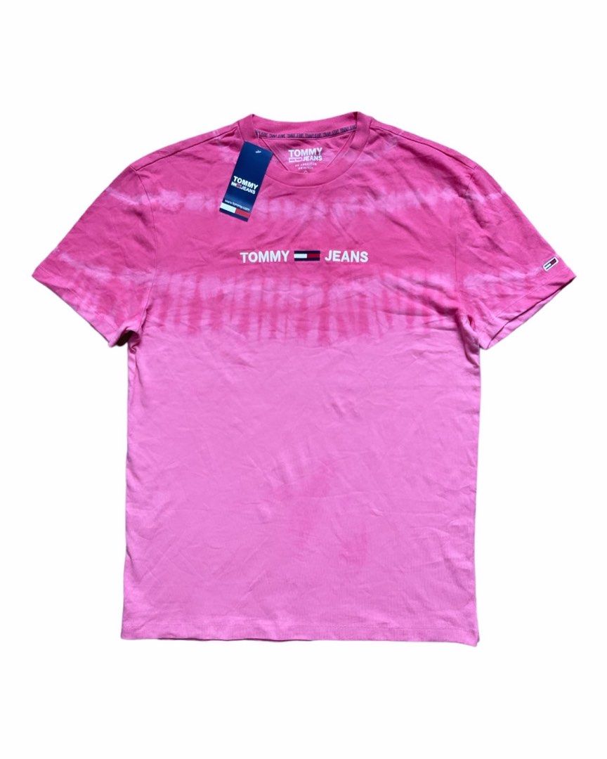 TOMMY JEANS (Category: Tshirts & Polo Shirts ) located in Angeles City. Submitted by alienstuff01 (Listing ID 1201420575, Image 1). Description: Size: medium Dimensions Width: 19 Length: 28 Condition: Excellent with tag Issues/flaws: None.