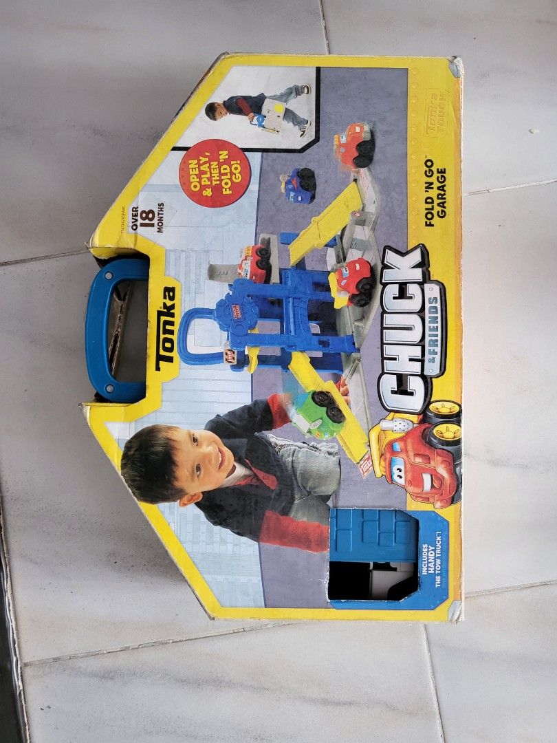 Tonka clearance chuck's garage